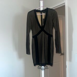 Tali mini dress in black. Brand new- tag on